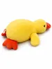 Ente Kuscheltier 36 × 11 cm Gelb Lange Plüschente Liegend Produktbild-Vorschau 3
