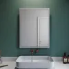 SONNI Badezimmerspiegel mit Bluetooth-Funktion 60x80cm Produktbild-Vorschau 2