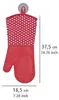 Topfhandschuhe Silikon Rot Produktbild-Vorschau 3