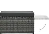 Set de jardin Lounge avec coussins Poly Rattan Salon de Voir les images du produit 21