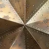 Weihnachtsstern, 3D, Deko, Weihnachten, | Eisen, Messing, Produktbild-Vorschau 2