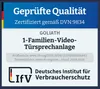 Goliath Basic Line Interphone-portier vidéo 2 fils Voir les images du produit 20