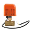 DN20 Valvola a sfera professionale a 2 vie in ottone, 12/24 Anteprima dell’immagine prodotto 1