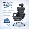 Fotel biurowy LEON, krzesło biurowe obrotowe, ergonomiczne, Podgląd zdjęcia produktu 5