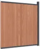 vidaXL Zaunelement Braun 173x186 cm WPC Produktbild-Vorschau 1