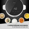 N8WERK Digitální rýžovar 2 l Dotykový displej bez Náhled obrázku produktu 5