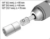 Yato YT-04685 Bitalter di Schraubendreher Stahl 25,4 / 4 mm Anteprima dell’immagine prodotto 4