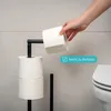 eluno Stand-WC-Garnitur 3in1, WC-Bürste, Produktbild-Vorschau 3