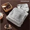 Coperta oversize con cappuccio foderata in pile Swug Anteprima dell’immagine prodotto 14