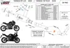 Silencieux complet MIVV GP Pro noir pour YAMAHA MT-125 Voir les images du produit 4