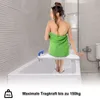 LZQ Badewannensitz Senioren (70 cm) , Badewannenbrett zum Produktbild-Vorschau 3