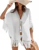 Sommertunika - Strandkleid mit Spitze - Luftiger Überwurf Produktbild-Vorschau 6