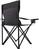 24MOVE® Campingstuhl Faltstuhl, schwarz, mit Getränkehalter Produktbild-Vorschau 11