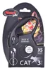 Flexi New Classic Cat XS 3 m Zatahovací vodítko pro psy Náhled obrázku produktu 4
