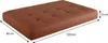 Lermowood Kissen „Verona“ für Palettenmöbel 100x80 Orange – Produktbild-Vorschau 2