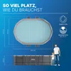Bestway Power Steel Oberirdischer Pool Oval 305x200x84 cm Produktbild-Vorschau 9