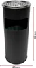 Grafner 2in1 Edelstahl Standaschenbecher mit Mülleimer, 30 Produktbild-Vorschau 4