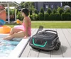 Robot électrique de piscine sans fil nettoyage des fonds - Voir les images du produit 2