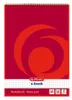 Herlitz Spiralnotizblock A5 50 Blatt kariert Anteprima dell’immagine prodotto 4
