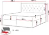 MIRJAN24 Boxspringbett Loloz, Doppelbett mit Bettkasten und Produktbild-Vorschau 4