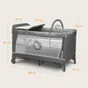 Lionelo Flower Reisebett Baby Laufstall Baby mit Produktbild-Vorschau 7