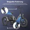 FAFREES F20 Mate Elektrisches Lastendreirad - Motor 250W Produktbild-Vorschau 9