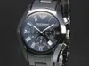 A close-up shot of an Emporio Armani watch. Produktbild-Vorschau
