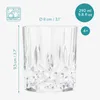 Navaris 4er Set Whiskey Gläser - Rum Gläser 4x Glas Produktbild-Vorschau 6