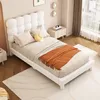A bedroom scene with a bed as the main focus. Produktbild-Vorschau
