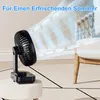 Tischventilator USB C automatisch oszillierend leise 30 dB Produktbild-Vorschau 7
