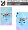 Für Samsung Galaxy Tab A8 2021 Motiv 4 Kunst Leder Hülle Produktbild-Vorschau 6