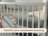 Frottier-Spannbettlaken für Kinder in 70x140 cm, Steghöhe Produktbild-Vorschau 5