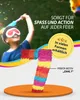 Pinata Zahl 7 Kindergeburtstag Schlagpinata 50 x 35 x 8cm Produktbild-Vorschau 4