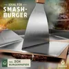 flammtal [Das Original] - Grillplatte aus 4mm rostfreiem Produktbild-Vorschau 5