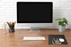 MuchoWow® Mauspad Mousepad Aloe Vera - Gold - Blatt 30x30 Produktbild-Vorschau 4