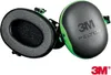3M Gehörschutz XI Kapseln schwarz / grün EN352-1 SNR 27db - Produktbild-Vorschau 23