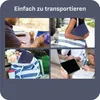 Hülle Lenovo Lenovo Tab M10 Gen 3 Schutzhülle - Cazy - Blau Produktbild-Vorschau 7