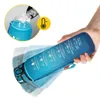 4FIZJO Sportovní láhev na pití 1000 ml, tritanová, modrá Náhled obrázku produktu 9