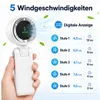 Tragbarer USB Mini Ventilator mit Kühlfunktion, 15000 Produktbild-Vorschau 3