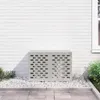 vidaXL Copertura per climatizzatore argento 90 x 40 x 60 cm Anteprima dell’immagine prodotto 4