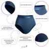 Menstruationsslip wiederverwendbar – Schwarz – Größe L Produktbild-Vorschau 3