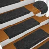 vidaXL Schodové rohože, samolepiace, 10 ks, 65 x 21 x 4 cm, Náhľad obrázku produktu 2