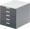 DURABLE Zásuvkový box VARICOLOR® MIX 5, vícebarevné, 762527 Náhled obrázku produktu 17