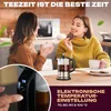 PROFICOOK Teekocher Wasserkocher 360° Glas Edelstahl 0,5 L Produktbild-Vorschau 14