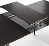 Table de salle à manger Vicco Goldamo Noir 200x90cm Voir les images du produit 5