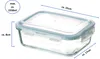 Frischhaltedose aus Glas Hermetique 1550ml - 22x17x8cm - Produktbild-Vorschau 2