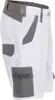 PLANAM Norit Damen Short 6468-weiß/zink  Größe L Produktbild-Vorschau 7