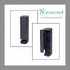 Novatool 1x Gartensteckdose Funk 2-fach Anthrazit SMART Produktbild-Vorschau 2