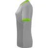 Erima Mantua Jersey Silbergrau/grüner Gecko Produktbild-Vorschau 3