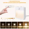 6 Stück LED Nachtlicht Steckdose Warmweiß mit Produktbild-Vorschau 2